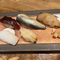 いわ志 本店 - 鮨五貫