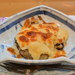 季節料理 さつき - 牡蠣グラタン