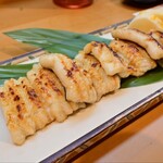 季節料理 さつき - 穴子白焼　1400円