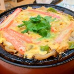 季節料理 さつき - カニの玉子とじ　1200円