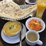 カトマンズキッチン - レギュラーランチ