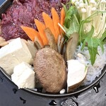 柿島屋 - 【'25.3】肉鍋　上　1850えん×2