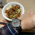 やきとりたけちゃん - R7.3.22  週末の我が家のお昼の定番 ^ ^