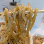 ポーションラーメン - 麺ズーム