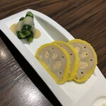 居酒屋 感 - 一文字ぐるぐる&辛子蓮根