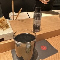 麻布 黒しゃり - 