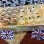 レストラン ヴァロリス - スイーツいろいろ