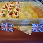 レストラン ヴァロリス - スイーツいろいろ