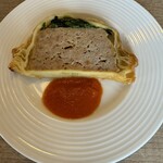 レストラン ヴァロリス - ミートローフのウェリントン風