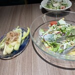 沖縄酒場 かふー - 豆腐のシーザーサラダ