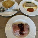 レストラン ヴァロリス - テーブルサービス３品