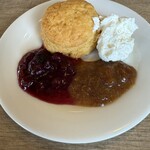 レストラン ヴァロリス - スコーン