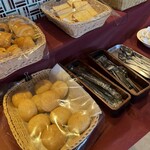 レストラン ヴァロリス - パン３種