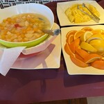 レストラン ヴァロリス - フルーツ類