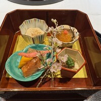 らん亭～ 美日庵 - 八寸