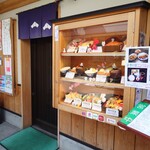 上北沢 天兼 - 管理の行き届いたショーケース。