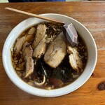 炭火らあぁめんいち - 焼豚 らあぁめん