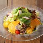 エル マタドール - 有機野菜のサラダ