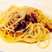 Ristorante IL FIGO INGORDO - ホロホロ鳥のブカティーニ