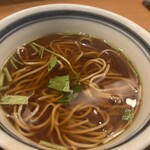 蕎麦 鷹乃 - 