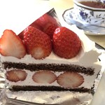 セレクト - チョコレートストロベリーケーキ