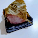 岩井本店 - 桜餅(170円)