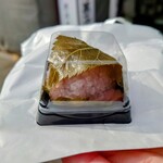 岩井本店 - 桜餅(170円)
