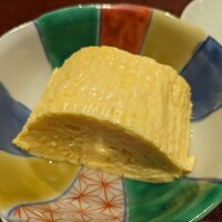 鳥匠 いし井 - だし巻き玉子(土佐ジローの玉子)チキンブイヨン