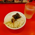 横浜家系ラーメン 裏大輝家 - 税込み100円食べ放題ライス
