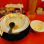 横浜家系ラーメン 裏大輝家 - ”完まく”