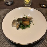 New American Grill “KANADE TERRACE” - ノルウェーサーモンのロースト