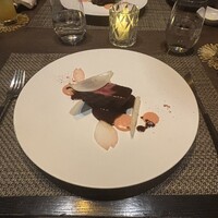 New American Grill “KANADE TERRACE” - 国産牛ロース肉のグリル 赤ワインソース