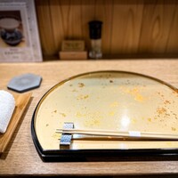 うなぎ 目白ぞろ芽 - テーブルセッティング