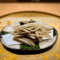 うなぎ 目白ぞろ芽 - 骨せんべい