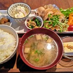 L-Y-S cafe - 豚生姜焼きランチ