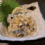 久助 - 鰊の切り込み