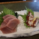 久助 - 刺身２種盛り
