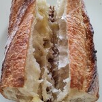 ビストロ ア ラ ドゥマンド - クラムの美しさ！皮も完璧です。