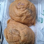 若竹 - 黒米入りジャンボいなり2個