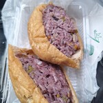 若竹 - 黒米入りジャンボいなり2個