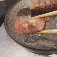 銀座 和牛鉄板焼 USHIGAMI - 美味しい松坂牛