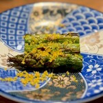 薪鳥新神戸 - アスパラ