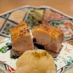 薪鳥新神戸 - 高原比内地鶏 すね