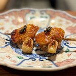 薪鳥新神戸 - 高原比内地鶏 手羽 ねぎま