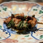 薪鳥新神戸 - 高原比内地鶏 ハラミ