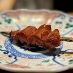 薪鳥新神戸 - 長州鶏 レバー