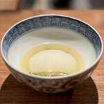 薪鳥新神戸 - 新玉ねぎ