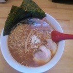 福ろう - 味噌ラーメン：６８０円＋大盛１００円（税込）【２０１４年７月撮影】