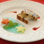 ラレーヌ アリス - お星様のデザート