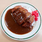 加古川総合庁舎 9階食堂 - カツカレー（思ったより出来がいいよ）